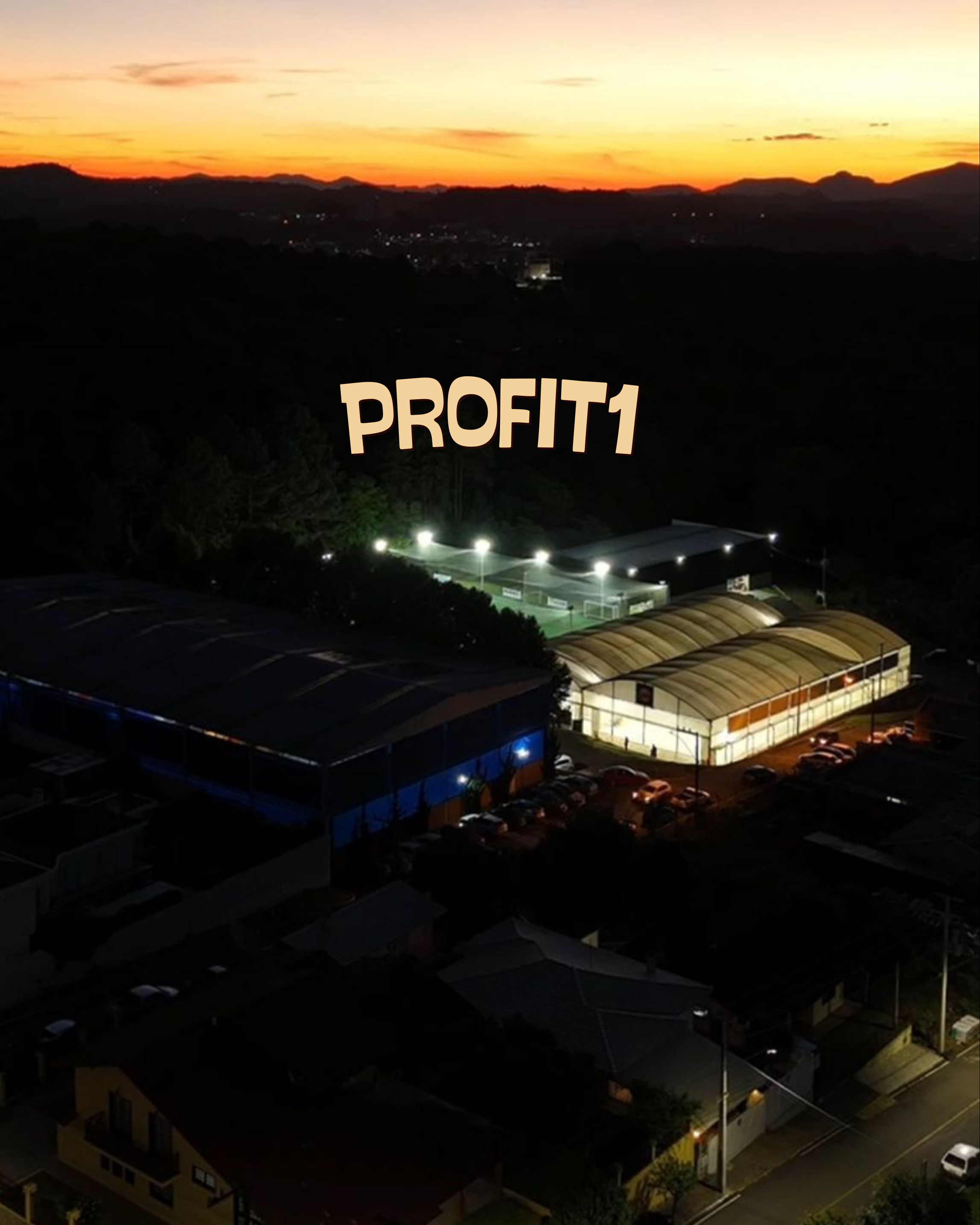 Quadras de Padel - Local da Copa Profit - PROFIT1